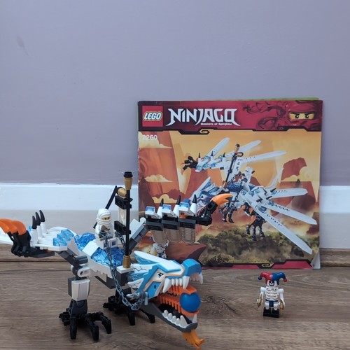 Lego ninjago ice dragon - lego,