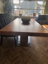 Calligrass Wood Dining Table