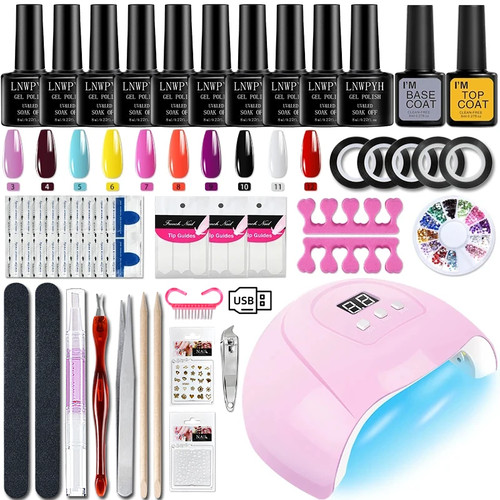 Gel nail polish - polish, 18