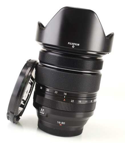 Fujifilm 80mm f4 r ois - f4,