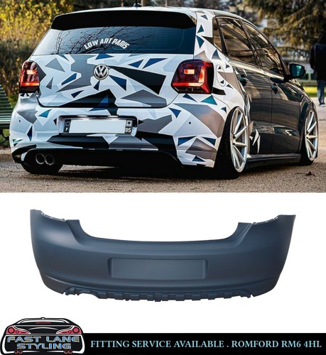 Polo mk5 rear bumper - vw, &