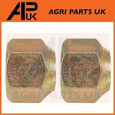 2x Rear Wheel Cone Nut 11/16"