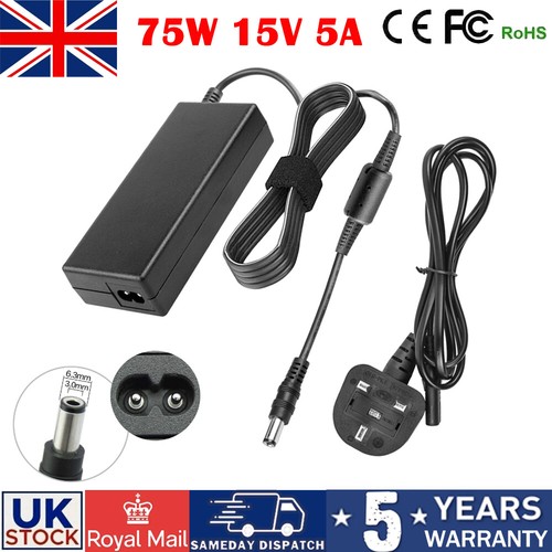 75w 15v adapter charger - ac,