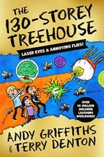 The 130-Storey Treehouse (The Treehouse Books) (The Treehouse Series)-Andy Gr