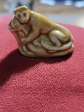 Wade Lion Panther Wild Cat Miniature Figurine English