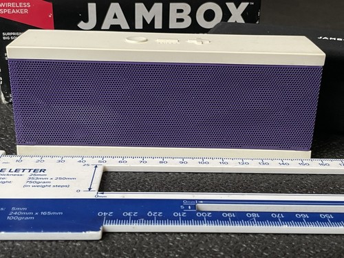Rare jawbone jambox bluetooth - jawbone,