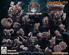 Gnome Team (Steampunk Style)