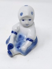 ZSOLNAY BLUE & WHITE YOUNG