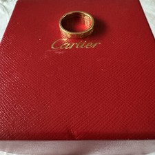 Authentic Cartier Love Ring