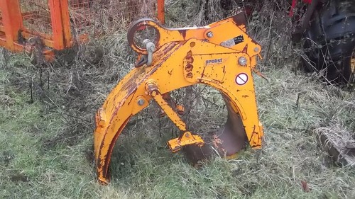 Probst barrel grab 300 plus - grab, £300