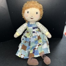 Rare Clintons Holly Hobbie Rag