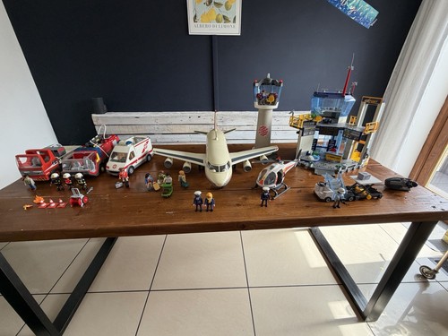 Playmobil airport bundle plane - playmobil,