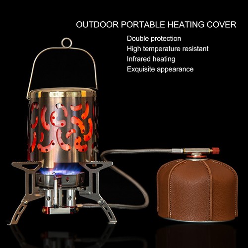 Portable camping heater stove - portable,