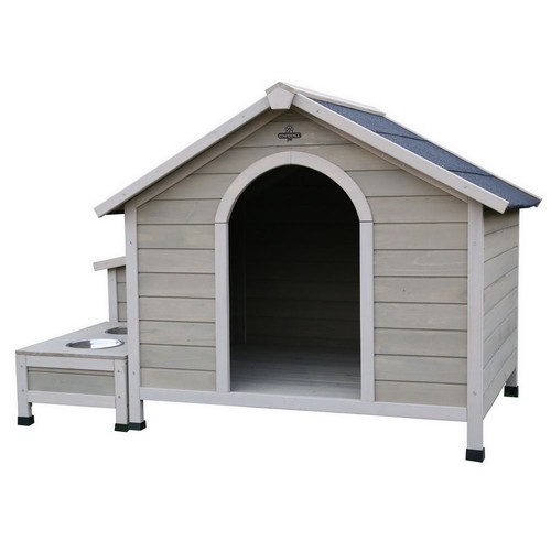 Confidence pet wooden dog - pet,