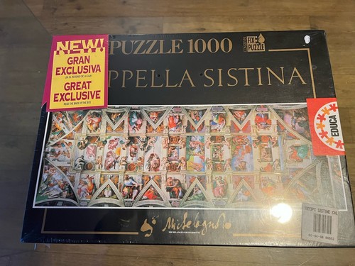 New sealed jigsaw puzzle - sealed,