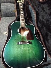 Gibson. Chroma Avant Garde 2019 Teal Burst. Rare but heavily used.