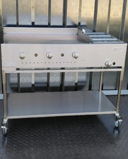 Ekono 48" Taco Cart Gas