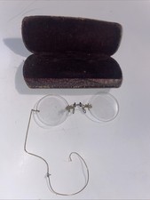 Rare Antique Pince-Nez Glasses