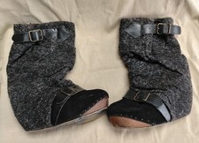 Black Irregular Choice Longer