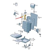 Volkswagen TOURAN 1T Rear Left