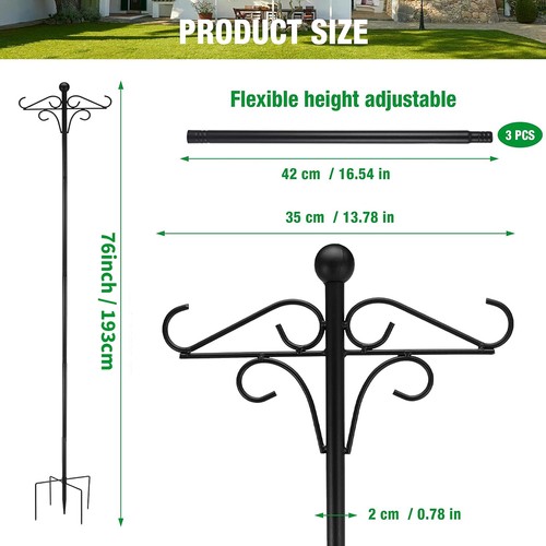 Heavy duty bird - heavy, pole