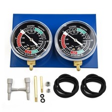 Vacuum Gauge Balancer Instrumentation 2pcs Motorcycle Carburetor Practical New