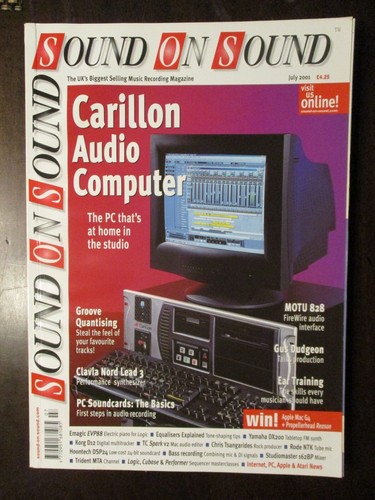 Sound magazine - sound, uk