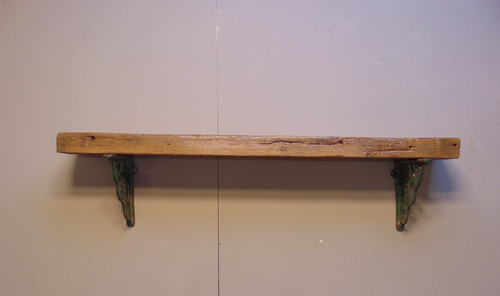 Pine beam floating - floating, mantle
