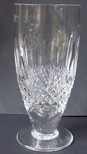 WATERFORD CRYSTAL COLLEEN ICED TEA GLASSES - SIGNED (8373)
