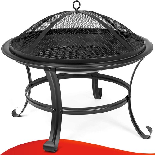 Singlyfire metal fire pit - fire,
