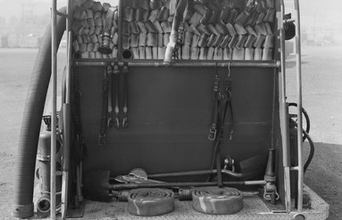 Fire truck equipment - fire,