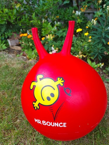 Bounce men red - men, retro