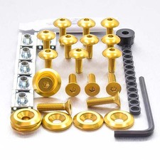 Aluminium Fairing Kit Honda RVF400- NC35 Gold | Pro-Bolt