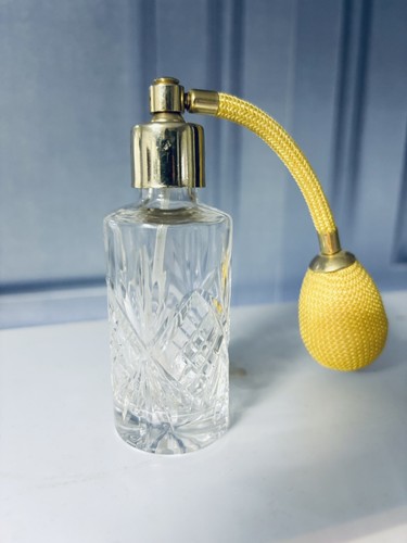 Vintage art glass atomiser - vintage,