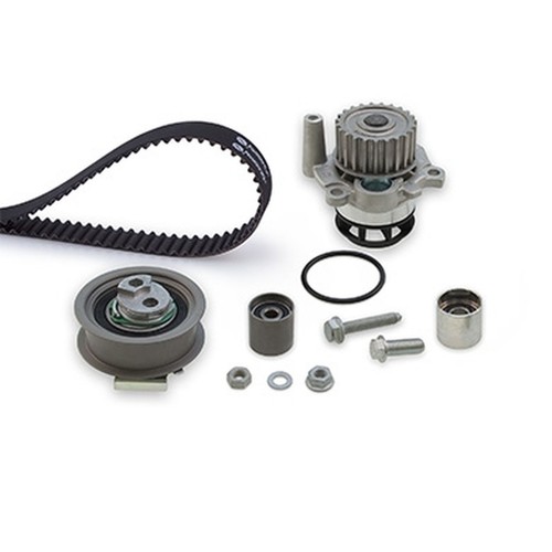 Timing belt water pump - timing,