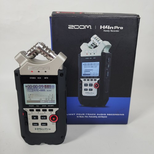 Zoom h4n pro handy - zoom,
