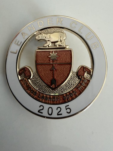 Leander club members - club, badge