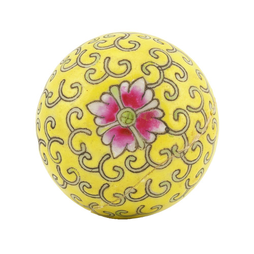 Chinese porcelain cover - porcelain,