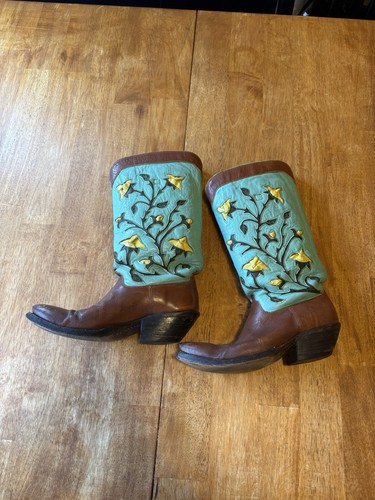 Vtg custom made women teal - custom,