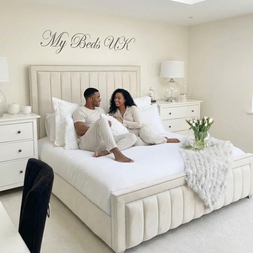 Ottoman storage bed plush - storage,