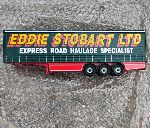 Eddie stobart trailer - eddie, 1:76