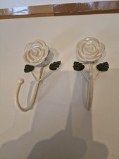 Ceramic Rose Decorative Coat