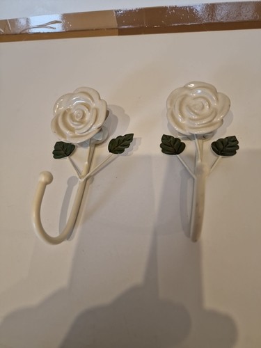 Ceramic rose decorative coat - ceramic,