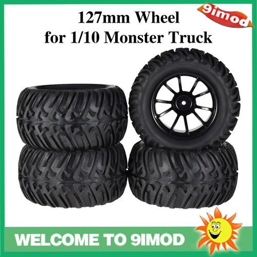 4pcs 127mm contour - 127mm,