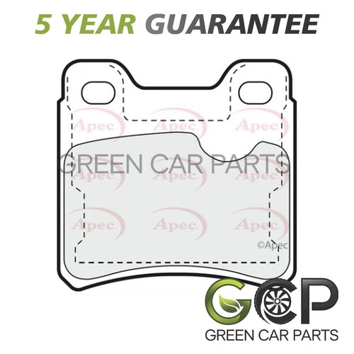 Brake pads set rear gcp - rear,