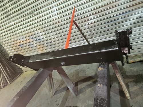 Tractor loader mounted single - tractor,