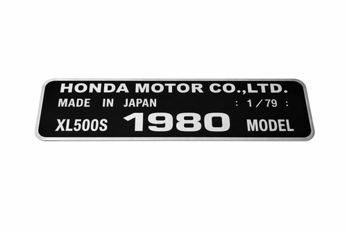 Honda xl500s 1980 - honda, non-oem