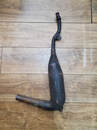 Yamaha dt125mx exhaust - yamaha,