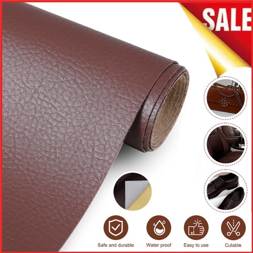 Faux leather repair patch - repair, peel