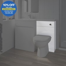 500mm Toilet WC Unit Bathroom